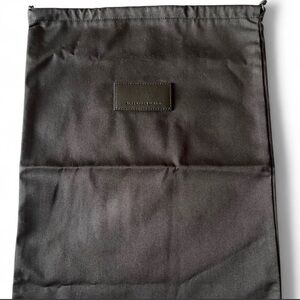 Alexander Wang Charcoal Black Drawstring Bag